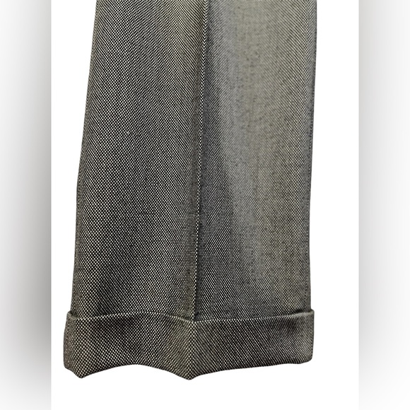 Burberry Men’s Dressy Custom Tailored 36/29 Wool Pants Dark Gray Straight Leg - Picture 7 of 13